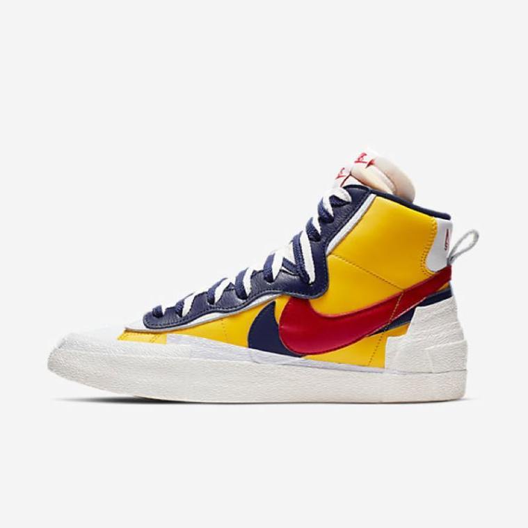 Sacai,Nike,LDV Waffle,Blazer,发  炒卖价破万!冠希多次上脚的 Sacai x Nike 发售日期释出!