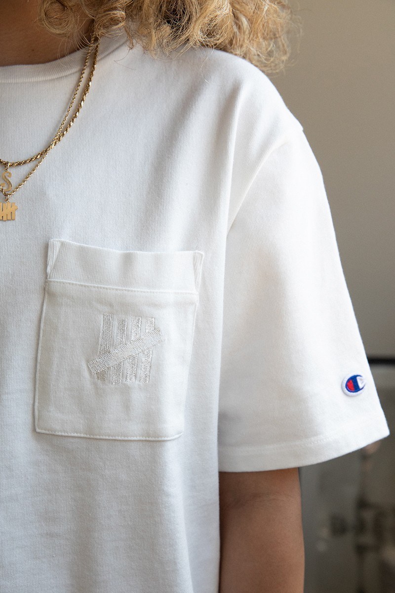 UNDEFETEAD x Champion 2019 æ¥å¤è¯åç³»åç¼ä½