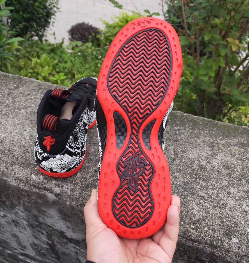 Nike Air Foamposite One Snakeskin 314996-101åå¸ä¿¡æ¯