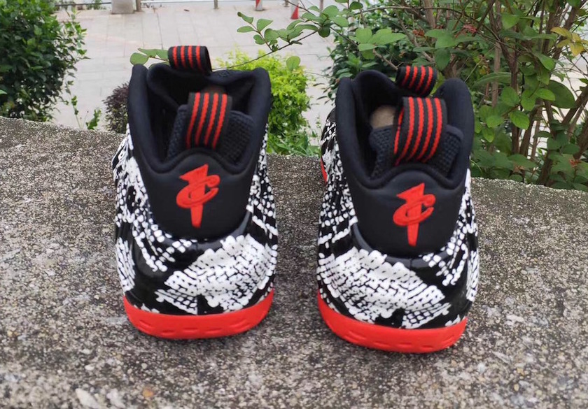 Nike Air Foamposite One Snakeskin 314996-101åå¸ä¿¡æ¯