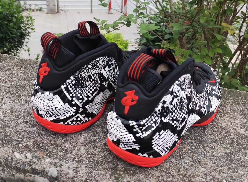 Nike Air Foamposite One Snakeskin 314996-101åå¸ä¿¡æ¯