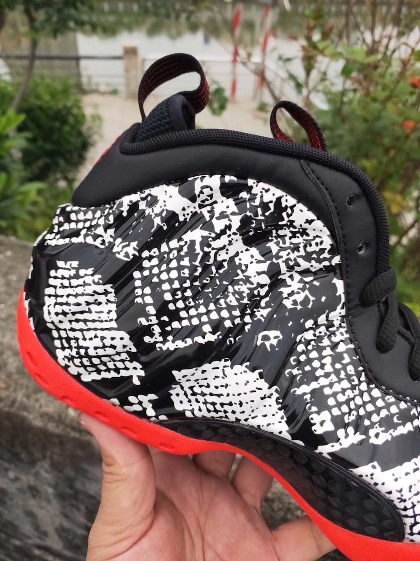 Nike Air Foamposite One Snakeskin 314996-101åå¸ä¿¡æ¯