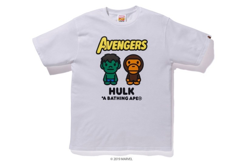 A BATHING APEÂ:registered: x MARVEL å
¨æ°è¯åä¼åç¼ä½