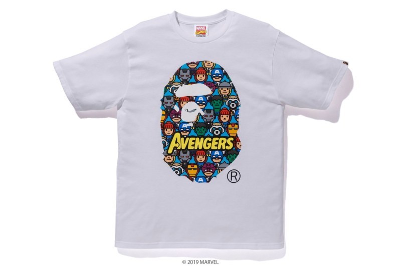 A BATHING APEÂ:registered: x MARVEL å
¨æ°è¯åä¼åç¼ä½