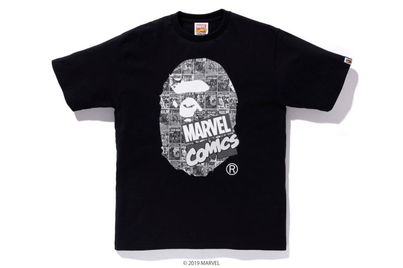A BATHING APEÂ:registered: x MARVEL å
¨æ°è¯åä¼åç¼ä½