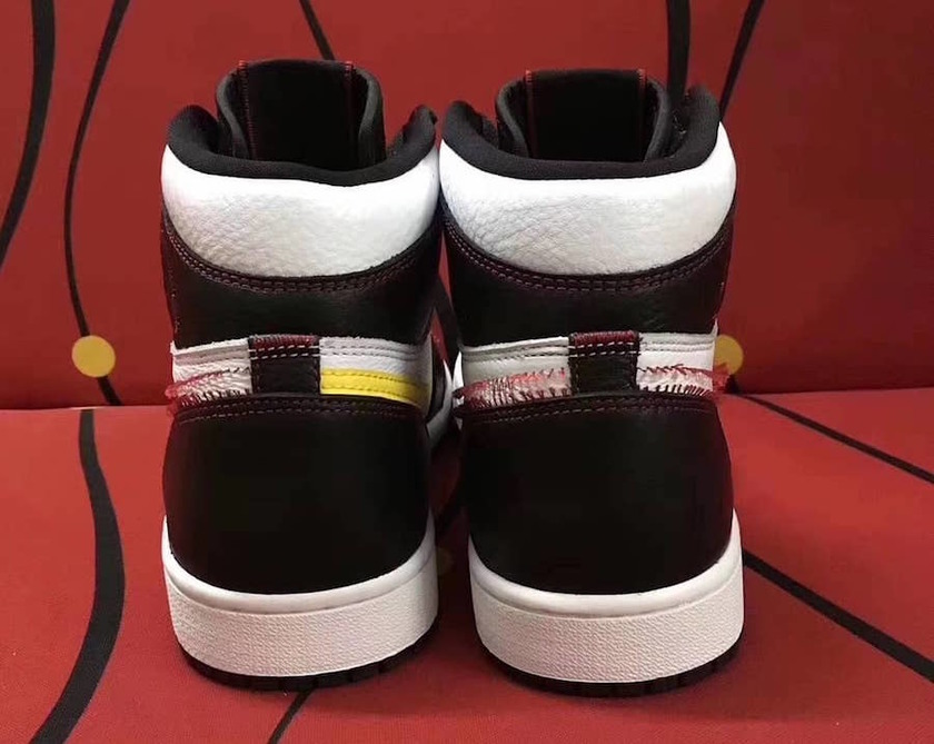 Air Jordan 1 Retro High OGç½è²é»è²å¨æé»è²å¤§å¦çº¢è²555088-170å叿¥æ