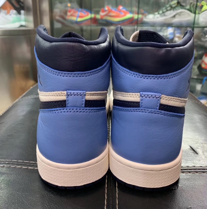 Air Jordan 1 Obsidian University Blue 555088-140å叿¥æ