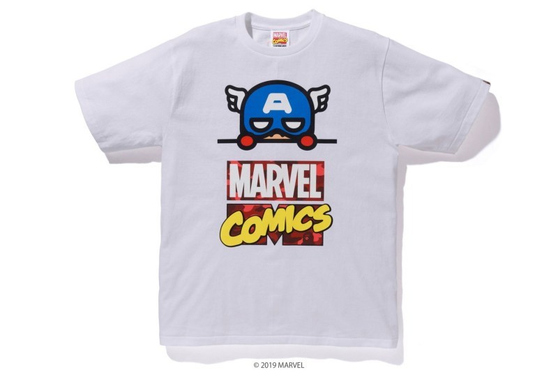 A BATHING APEÂ:registered: x MARVEL å
¨æ°è¯åä¼åç¼ä½