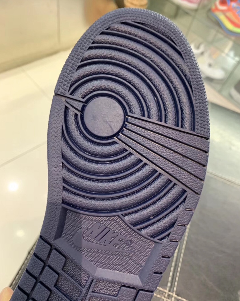 Air Jordan 1 Obsidian University Blue 555088-140å叿¥æ
