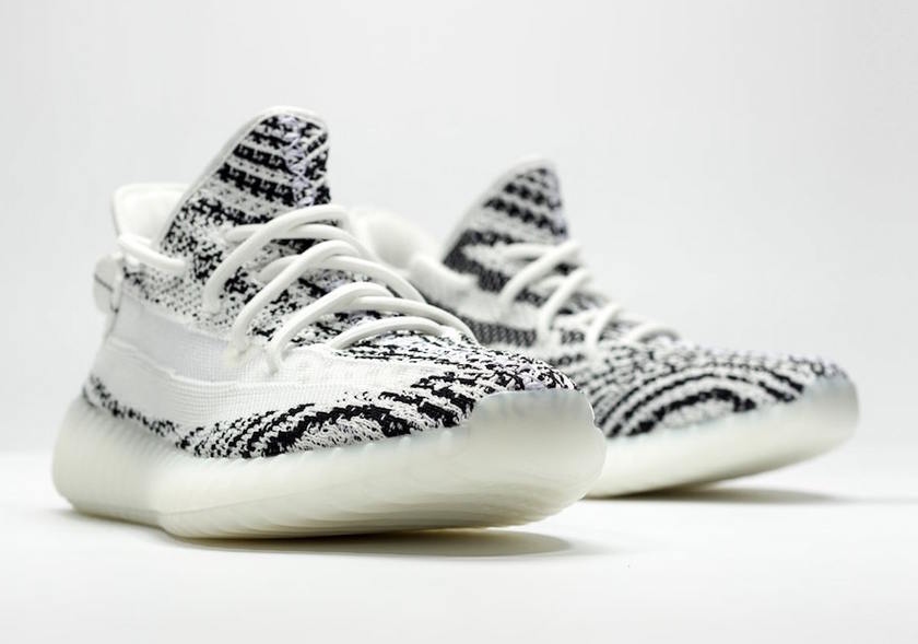 adidas Yeezy Boost 350 V2æé:copyright:¬åéææ¡çº¹æ ·å