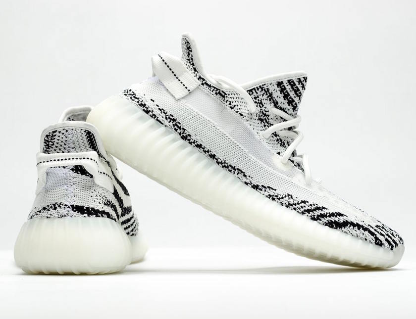 adidas Yeezy Boost 350 V2æé:copyright:¬åéææ¡çº¹æ ·å