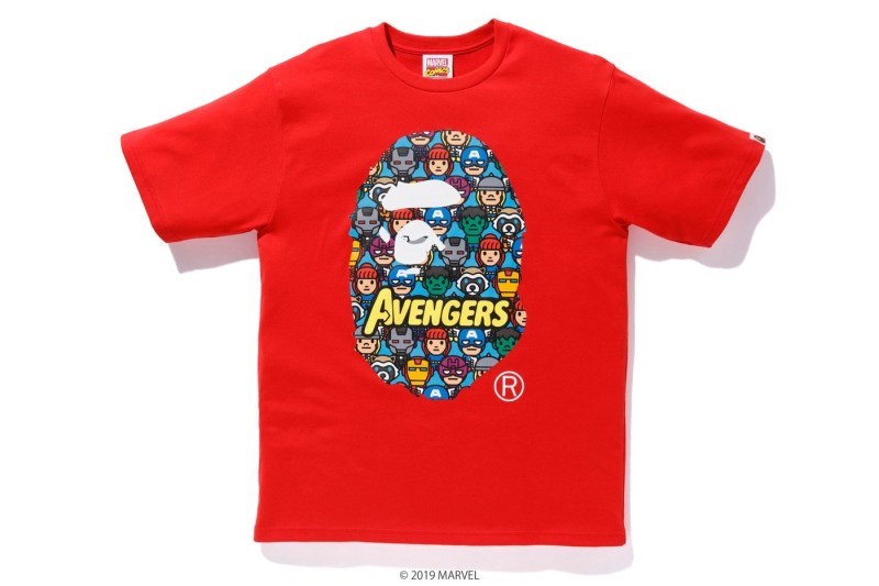 A BATHING APEÂ:registered: x MARVEL å
¨æ°è¯åä¼åç¼ä½