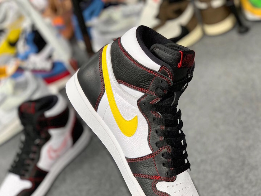 ir Jordan 1 Dynamic Yellow 555088-170å叿¥æ