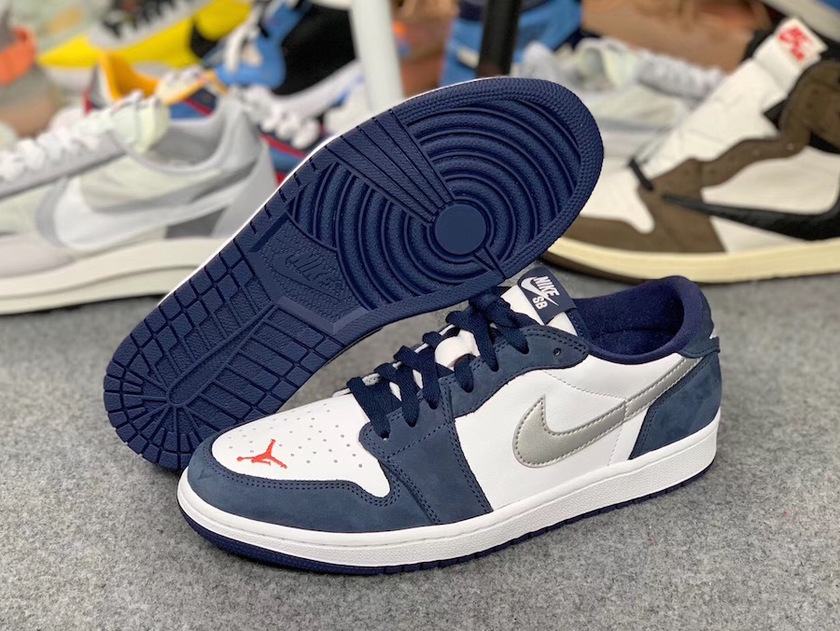 Eric Koston Nike SB Air Jordan 1ä½å夿µ·åEmber Glow CJ7891-400å叿¥æ