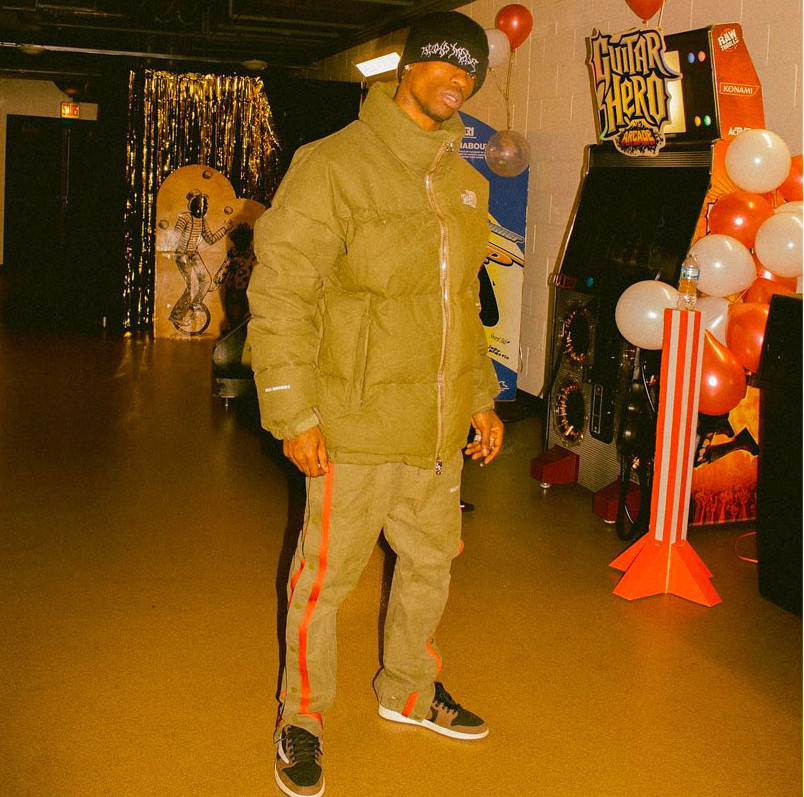 Travis Scott Air Jordan 1ä½OG SP Dark Mochaå叿¥æ