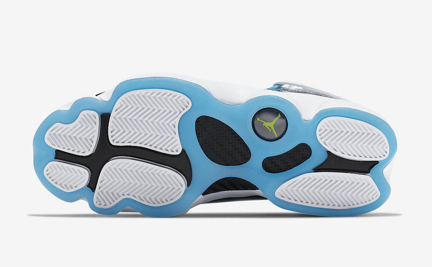 Jordan 6 Rings White Hyper Pink Light Blue Fury CK0017-100 Release Date