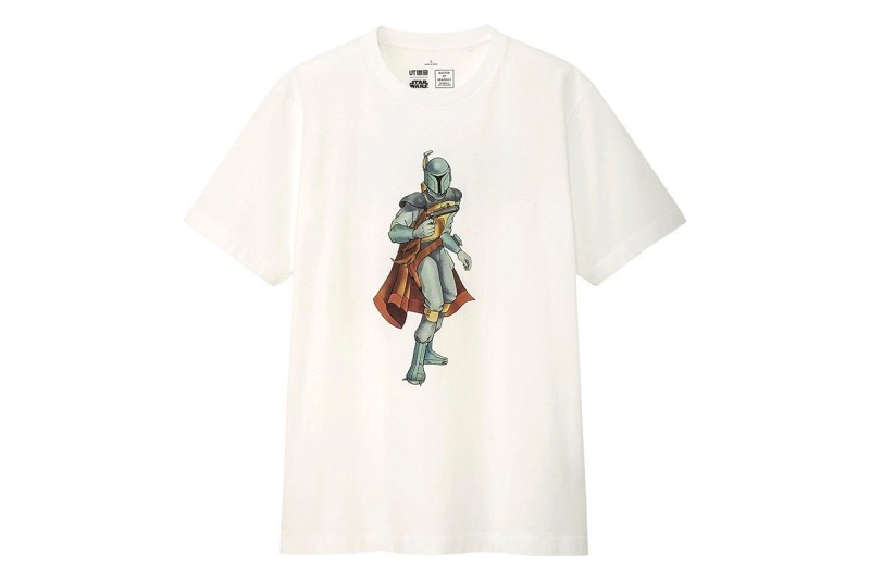 UNIQLO UT xãStar Warsãè¯åç³»åå:registered:æ´ååä¸è¦½