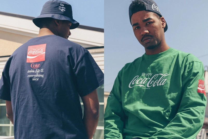 Coca-Cola x atmos LAB 2019 æ¥å¤è¯å奿³¨ç³»å䏿¶