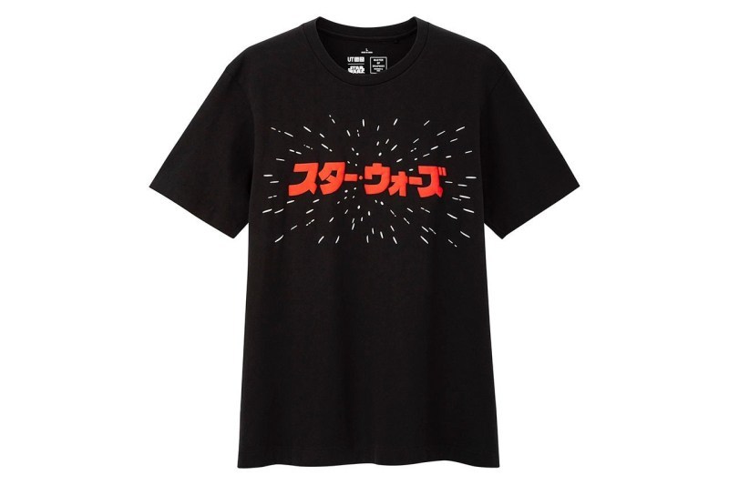 UNIQLO UT xãStar Warsãè¯åç³»åå:registered:æ´ååä¸è¦½