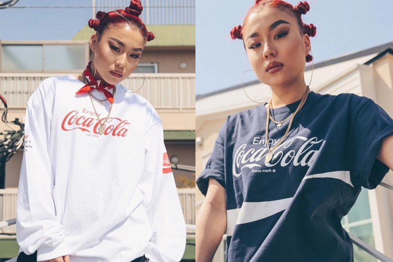 Coca-Cola x atmos LAB 2019 æ¥å¤è¯å奿³¨ç³»å䏿¶