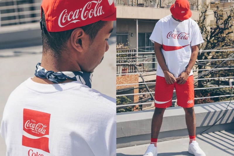 Coca-Cola x atmos LAB 2019 æ¥å¤è¯å奿³¨ç³»å䏿¶