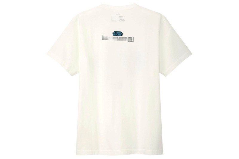 UNIQLO UT xãStar Warsãè¯åç³»åå:registered:æ´ååä¸è¦½