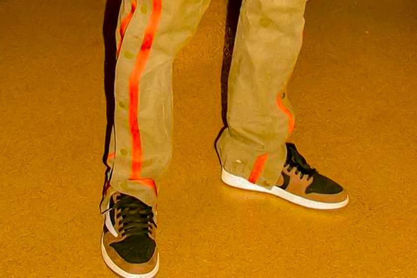 Travis Scott Air Jordan 1ä½é»æ:copyright:å¡å叿¥æ