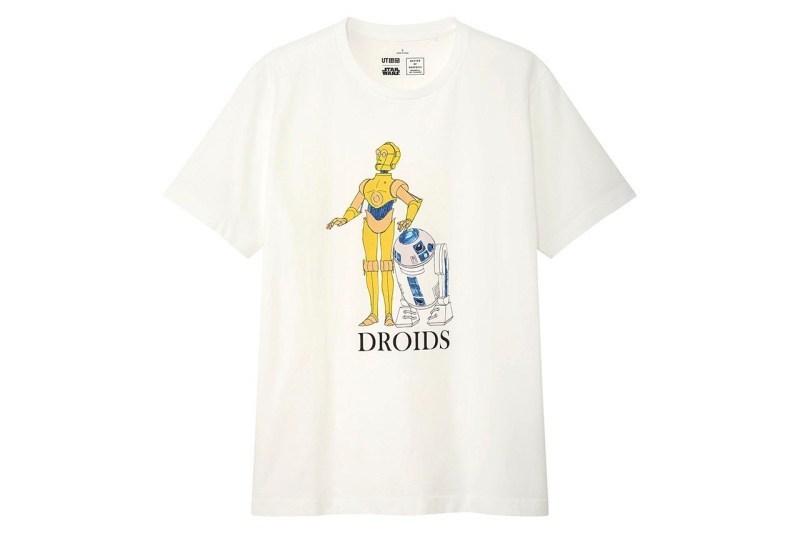 UNIQLO UT xãStar Warsãè¯åç³»åå:registered:æ´ååä¸è¦½