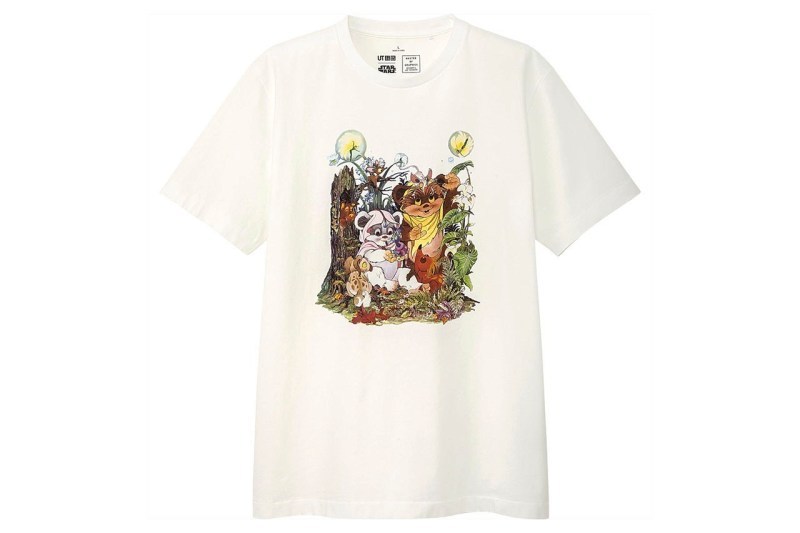 UNIQLO UT xãStar Warsãè¯åç³»åå:registered:æ´ååä¸è¦½