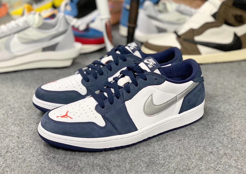 携手传奇滑手Eric Koston ！这款Nike SB x Air Jordan 1 Low 也很特别