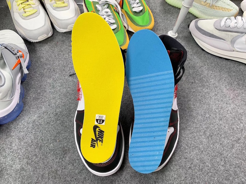 ir Jordan 1 Dynamic Yellow 555088-170å叿¥æ