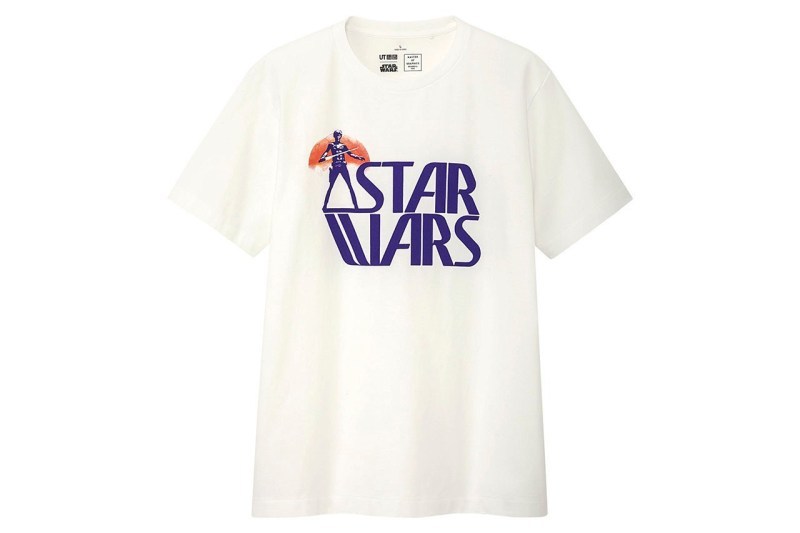 UNIQLO UT xãStar Warsãè¯åç³»åå:registered:æ´ååä¸è¦½