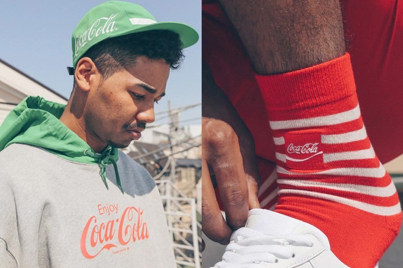 Coca-Cola x atmos LAB 2019 æ¥å¤è¯å奿³¨ç³»å䏿¶