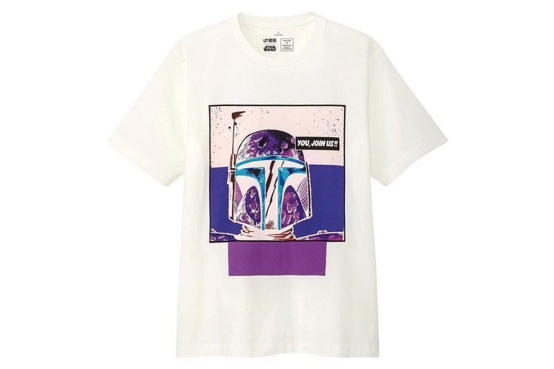 UNIQLO UT xãStar Warsãè¯åç³»åå:registered:æ´ååä¸è¦½