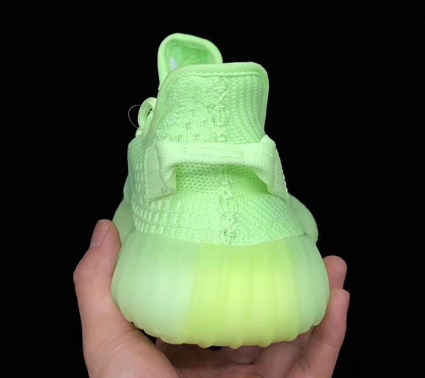 adidas Yeezy Boost 350 V2 Glow EH5360å叿¥æ