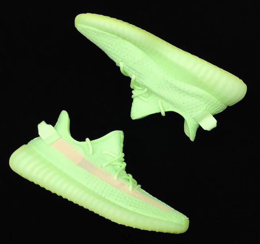 adidas Yeezy Boost 350 V2 Glow EH5360å叿¥æ