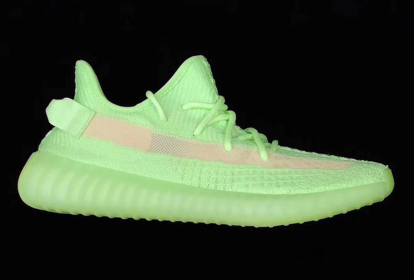 adidas Yeezy Boost 350 V2 Glow EH5360å叿¥æ