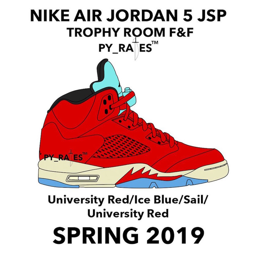 奿¯å:registered:¤Air Jordan 5 JSP大å¦çº¢å°èå¸å¤§å¦çº¢
