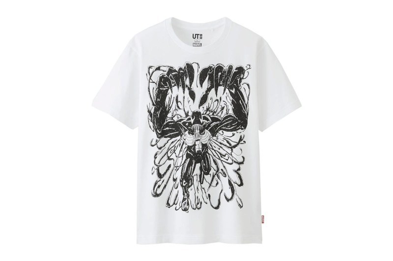 UNIQLO UT x Marvel  è¯åç³»åå:registered:æ´å:registered:åä¸è¦½