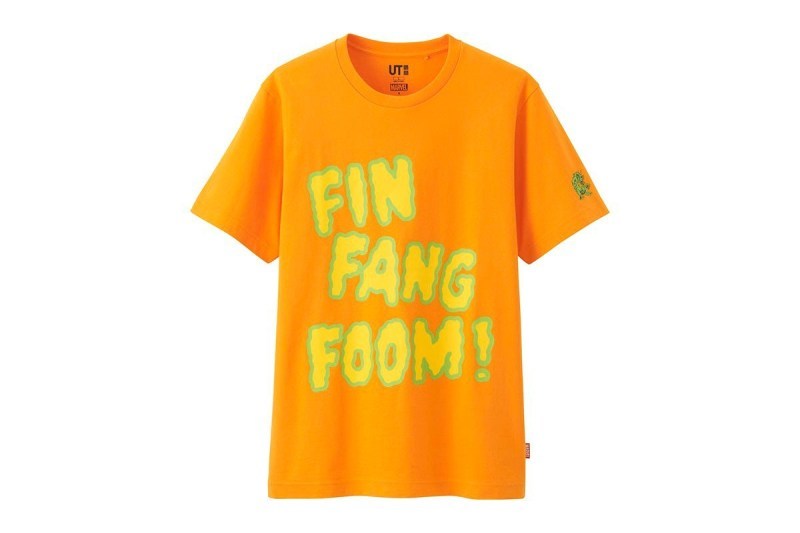 UNIQLO UT x Marvel  è¯åç³»åå:registered:æ´å:registered:åä¸è¦½