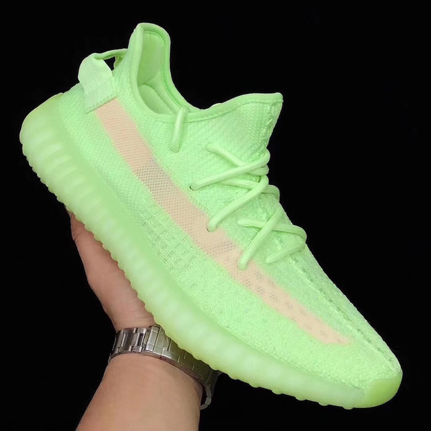 adidas Yeezy Boost 350 V2 Glow EH5360å叿¥æ