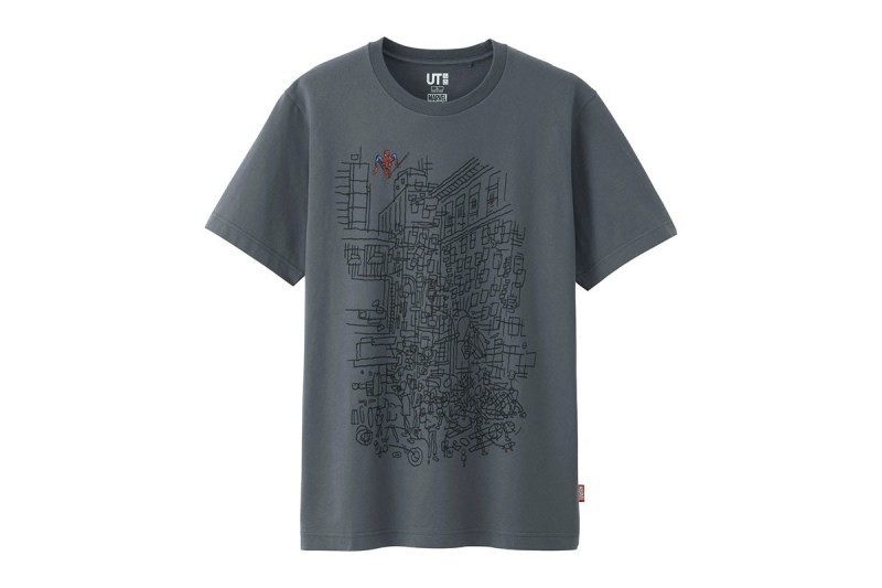 UNIQLO UT x Marvel  è¯åç³»åå:registered:æ´å:registered:åä¸è¦½