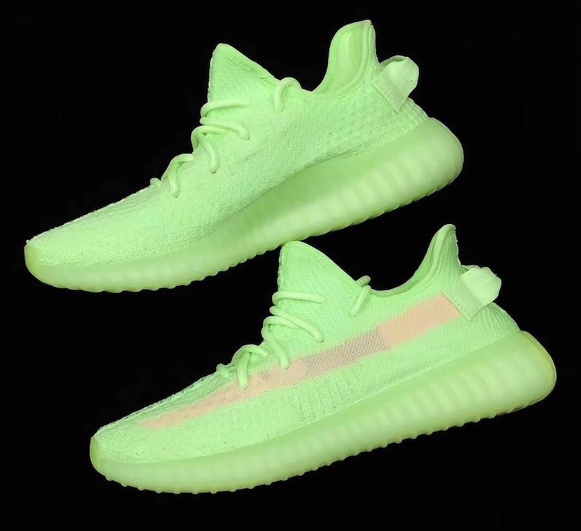 adidas Yeezy Boost 350 V2 Glow EH5360å叿¥æ