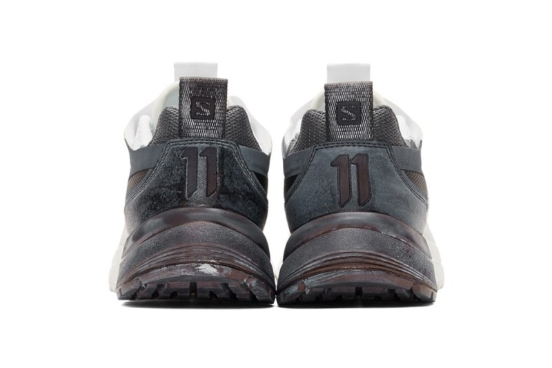 11 by Boris Bidjan Saberi x Salomon å
¨æ°è¯å Bamba 2 Low 䏿¶