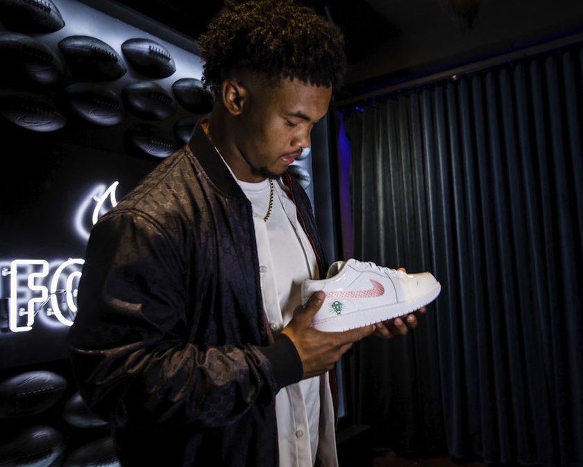 Air Jordan 1 Low Nike K1 Kyler Murrayéç§æ¥PE