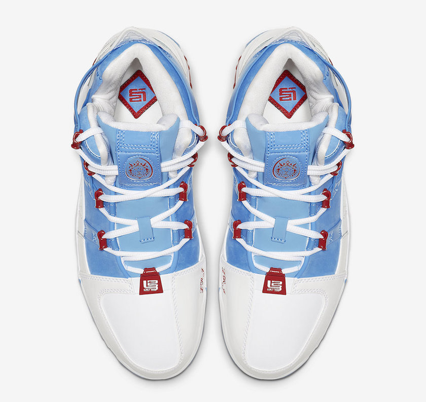 Nike LeBron 3伿¯é¡¿å
¨ææAO2434-400å叿¥æ