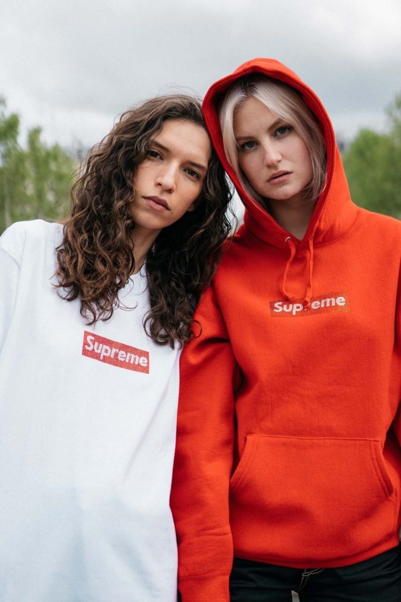 çå
è¿è¦½ Supreme x SwarovskiÂ:registered: 25 é±å¹´ç´å¿µç³»å