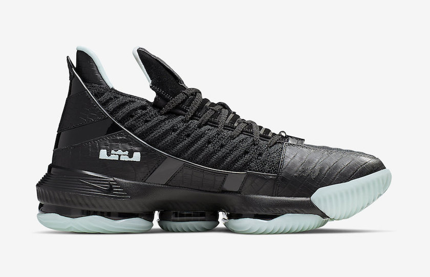 Nike leBron 16 Glow in the Dark CD2451-001å叿¥æ