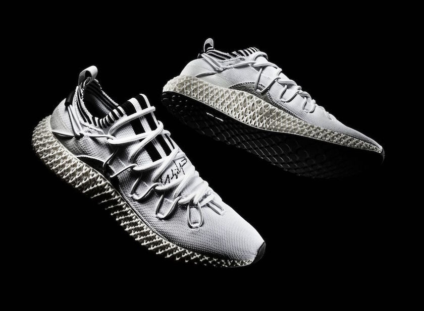 adidas Y-3 Runner 4D II EF0902å叿¥æ