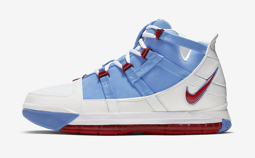 Nike LeBron 3伿¯é¡¿å
¨ææAO2434-400å叿¥æ